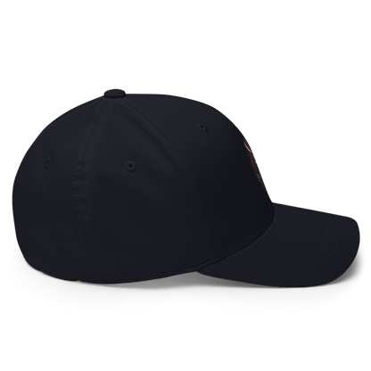 SERVE ME Closed Back Structured Twill Cap - Infernal Wear - 