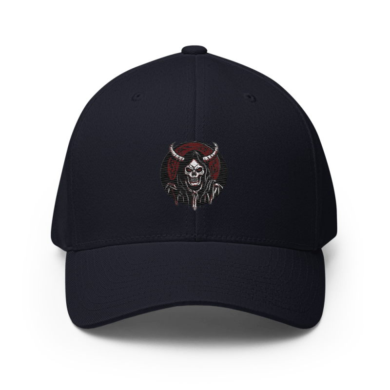 SERVE ME Closed Back Structured Twill Cap - Infernal Wear - 