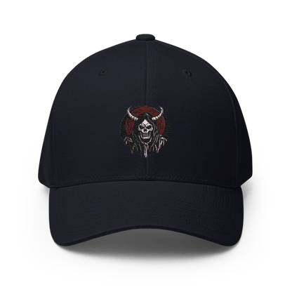 SERVE ME Closed Back Structured Twill Cap - Infernal Wear - 