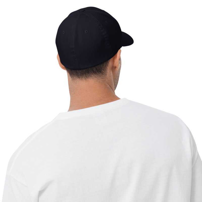 SERVE ME Closed Back Structured Twill Cap - Infernal Wear - 