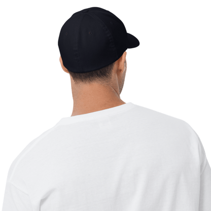 SERVE ME Closed Back Structured Twill Cap - Infernal Wear - 