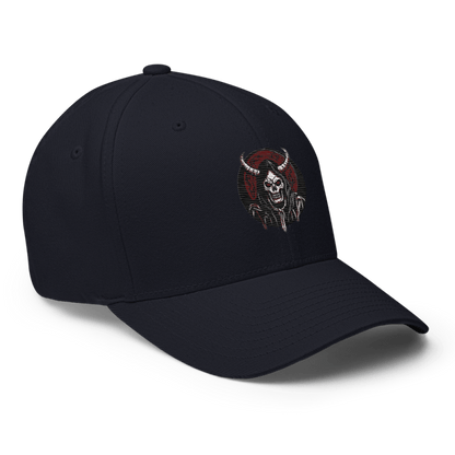 SERVE ME Closed Back Structured Twill Cap - Infernal Wear - 