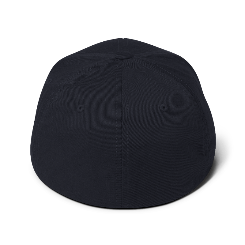 SERVE ME Closed Back Structured Twill Cap - Infernal Wear - 