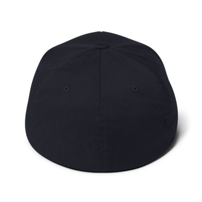 SERVE ME Closed Back Structured Twill Cap - Infernal Wear - 