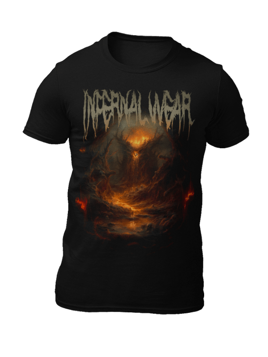 STRONGHOLD Short Sleeve T-Shirt - Infernal Wear - T-Shirt - 