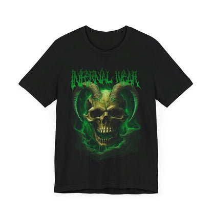 THE APPARITION Short Sleeve T-Shirt - Infernal Wear - T-Shirt - 