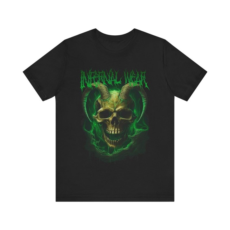 THE APPARITION Short Sleeve T-Shirt - Infernal Wear - T-Shirt - 