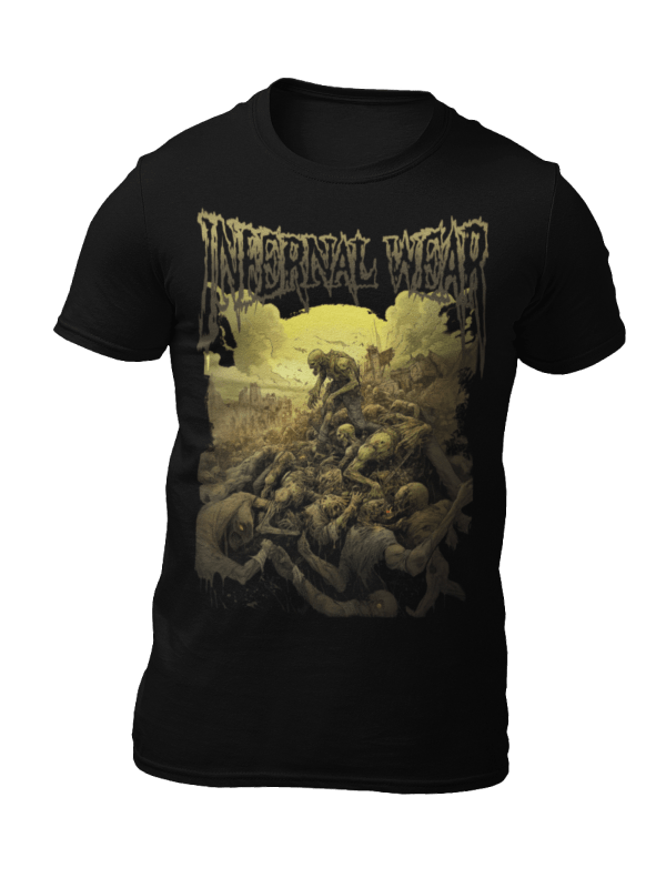 THE CLEANSING Short Sleeve Tee - Infernal Wear - T-Shirt - 