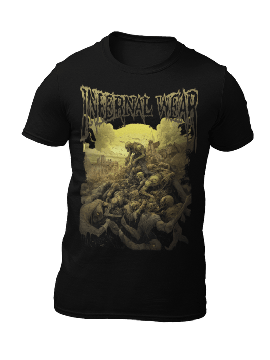 THE CLEANSING Short Sleeve Tee - Infernal Wear - T-Shirt - 