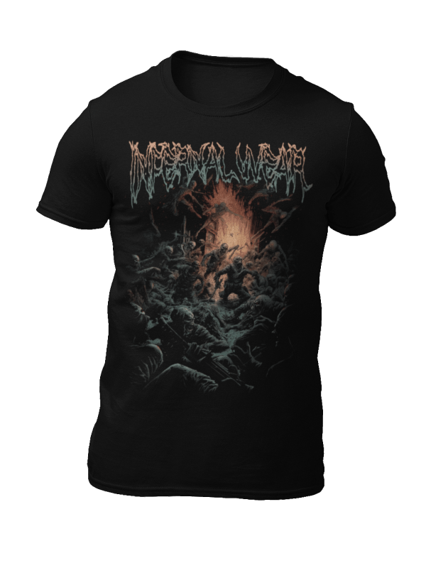 THE GREAT DYING Short Sleeve T-Shirt - Infernal Wear - T-Shirt - 