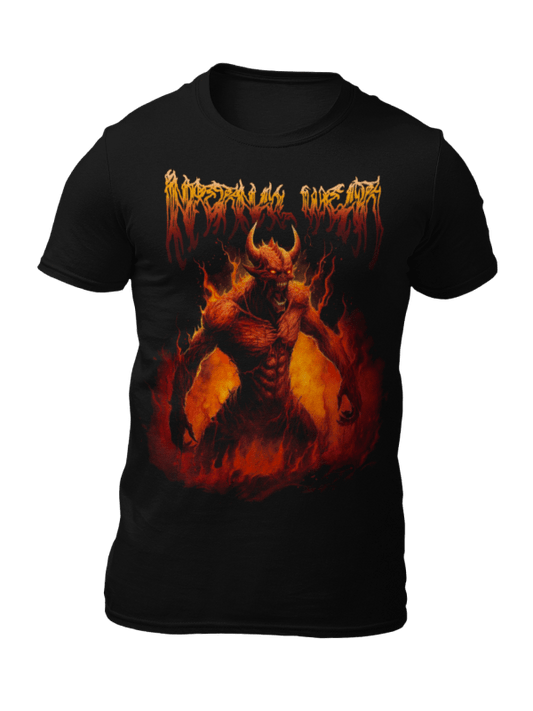 UNHALLOWED Short Sleeve Tee - Infernal Wear - T-Shirt - 