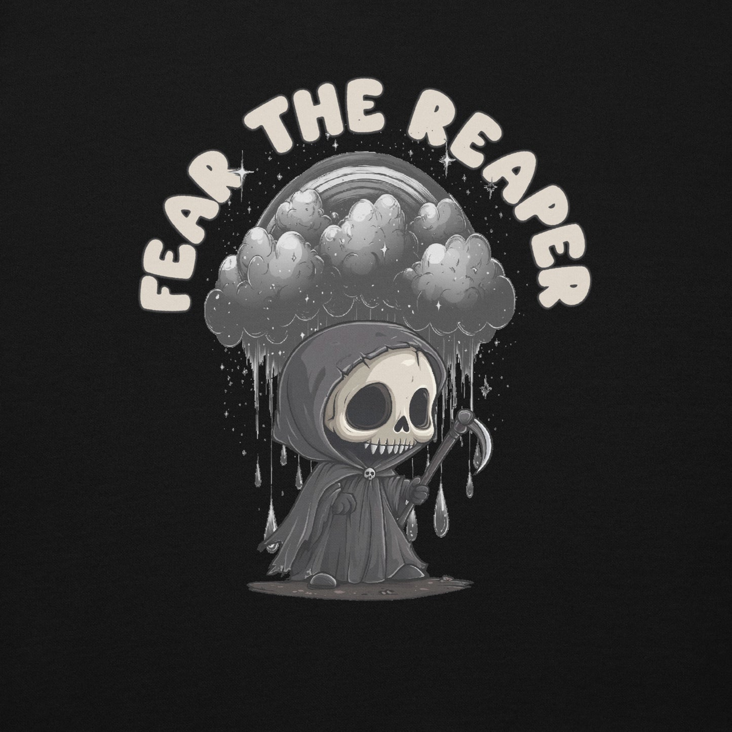 FEAR THE REAPER Pullover Hoodie