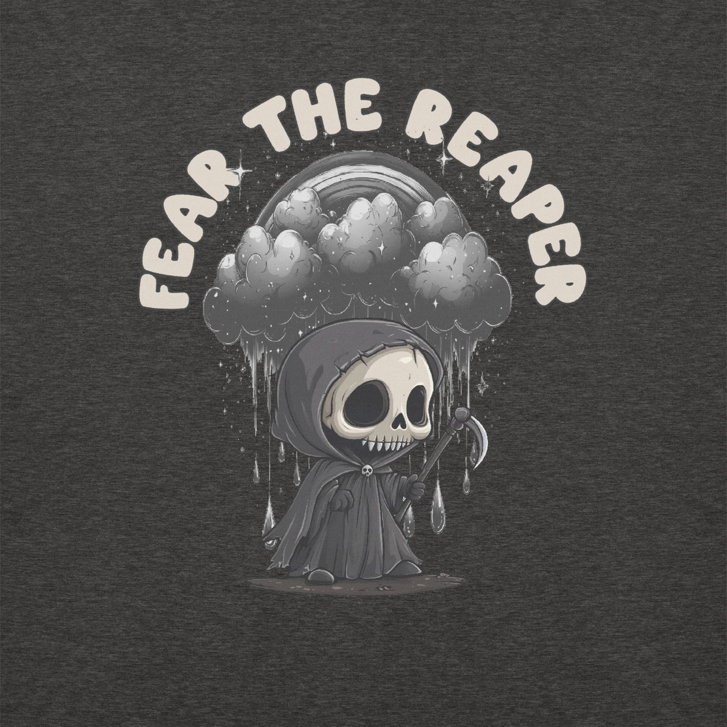 FEAR THE REAPER Pullover Hoodie