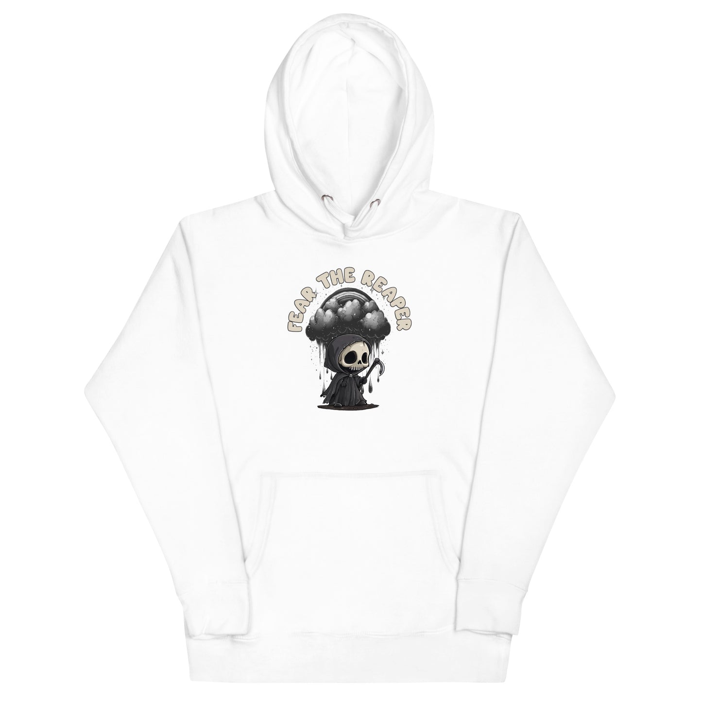 FEAR THE REAPER Pullover Hoodie