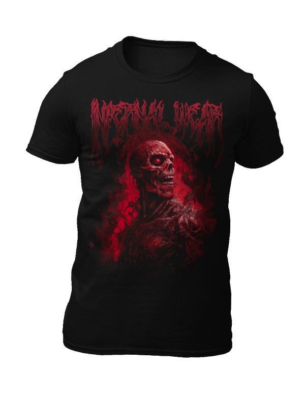 VULTUROUS Short Sleeve T-Shirt - Infernal Wear - T-Shirt - 