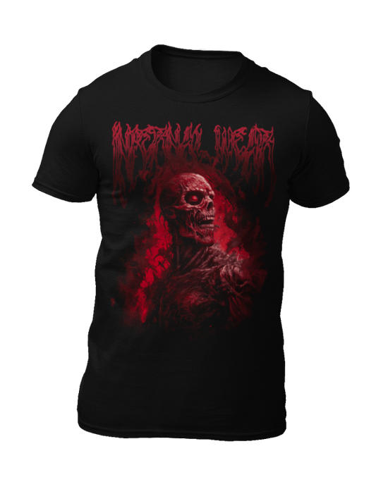 VULTUROUS Short Sleeve T-Shirt - Infernal Wear - T-Shirt - 