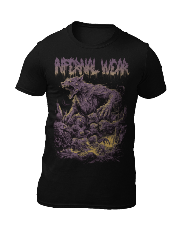 WOLFCHILD Short Sleeve T-Shirt - Infernal Wear - T-Shirt - 